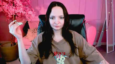 Snapshot of ameliamalina chatting on 01/10/25, 08:51 Amelia online show from 01/10/25, 08:51