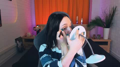 Snapshot of ameliamalina chatting on 01/18/25, 05:41 Amelia online show from 01/18/25, 05:41