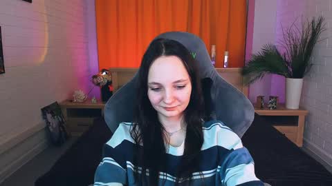 Snapshot of ameliamalina chatting on 01/18/25, 08:52 Amelia online show from 01/18/25, 08:52