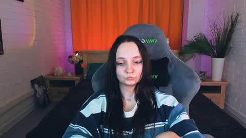 Snapshot of ameliamalina chatting on 01/18/25, 11:54 Amelia online show from 01/18/25, 11:54