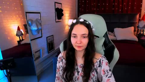 Snapshot of ameliamalina chatting on 01/27/25, 05:14 Amelia online show from 01/27/25, 05:14