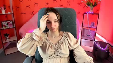 Snapshot of ameliamalina chatting on 01/31/25, 08:54 Amelia online show from 01/31/25, 08:54