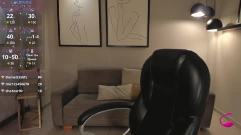 Amelie Graham online show from 12/16/24, 02:16