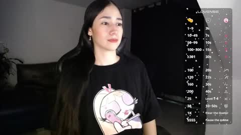 Snapshot of amelycaro chatting on 09/16/25, 02:45 Amely online show from 09/16/25, 02:45