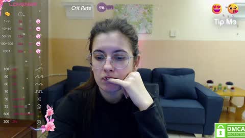 Snapshot of aminabeatris chatting on 01/16/25, 01:14 Amina online show from 01/16/25, 01:14