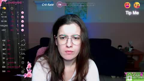 Snapshot of aminabeatris chatting on 02/13/25, 01:15 Amina online show from 02/13/25, 01:15
