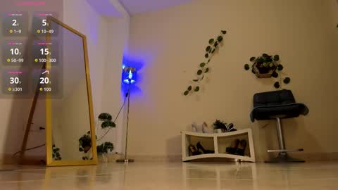 Snapshot of ammelya chatting on 10/20/25, 07:36 Amelya online show from 10/20/25, 07:36