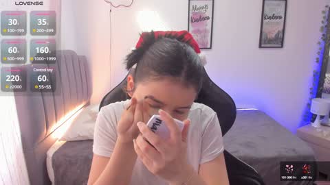 Snapshot of amy_sophiaa chatting on 12/13/24, 01:55 Amy sophia 3 online show from 12/13/24, 01:55
