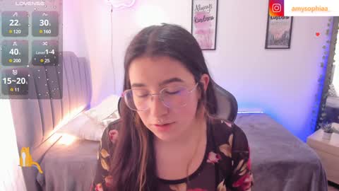 Snapshot of amy_sophiaa chatting on 01/09/25, 04:28 Amy sophia 3 online show from 01/09/25, 04:28