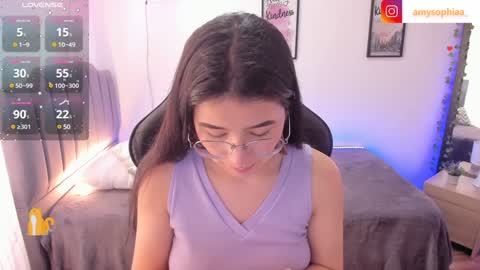 Snapshot of amy_sophiaa chatting on 01/10/25, 04:51 Amy sophia 3 online show from 01/10/25, 04:51
