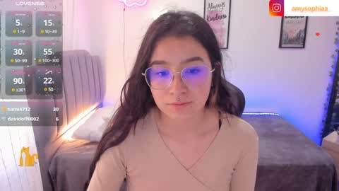 Snapshot of amy_sophiaa chatting on 01/20/25, 04:34 Amy sophia 3 online show from 01/20/25, 04:34