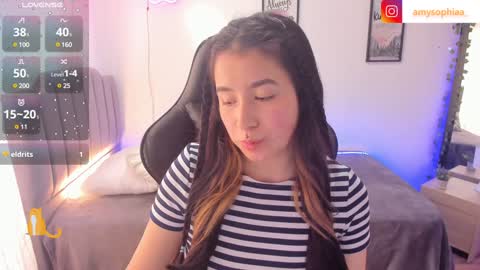 Snapshot of amy_sophiaa chatting on 01/23/25, 05:42 Amy sophia 3 online show from 01/23/25, 05:42