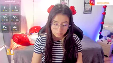 Snapshot of amy_sophiaa chatting on 02/13/25, 06:38 Amy sophia 3 online show from 02/13/25, 06:38