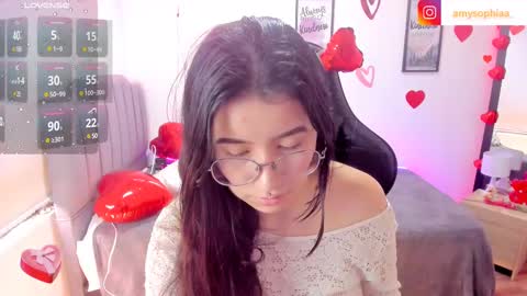 Snapshot of amy_sophiaa chatting on 02/18/25, 02:27 Amy sophia 3 online show from 02/18/25, 02:27