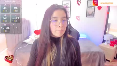 Snapshot of amy_sophiaa chatting on 02/22/25, 06:08 Amy sophia 3 online show from 02/22/25, 06:08