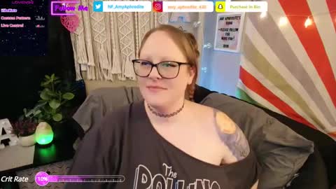 Snapshot of amyaphrodite chatting on 02/07/25, 09:05 Amy Aphrodite online show from 02/07/25, 09:05