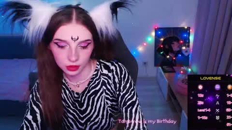 Snapshot of amyboop_ chatting on 02/28/25, 07:25 Amy is here my telegram chanel - online show from 02/28/25, 07:25