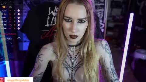 Snapshot of amywhitenessxx chatting on 02/15/25, 05:50 Amy switch Goddess divine Mistress online show from 02/15/25, 05:50