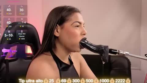 anabel alice gandara  online show from 10/10/25, 10:14