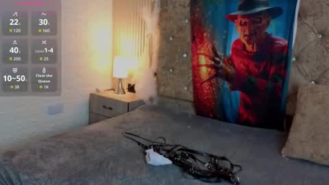 Anastasia Coleman online show from 10/22/25, 09:36