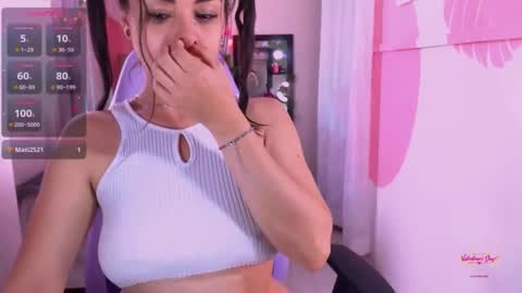 Snapshot of anaughty_kitten chatting on 02/06/25, 03:09 Tatiana I was Latingoddess69 online show from 02/06/25, 03:09
