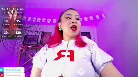 Andrea Bloomix online show from 10/25/25, 01:18