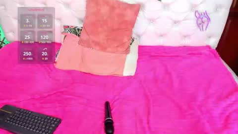 Naomi Andrea Daviss online show from 01/11/25, 02:25