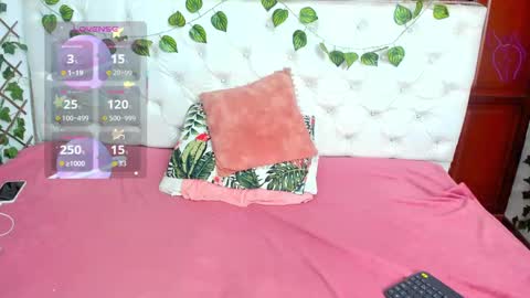 Naomi Andrea Daviss online show from 10/30/25, 11:55