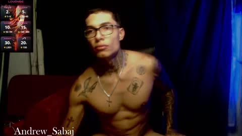 andrew sabaj online show from 10/20/25, 11:38