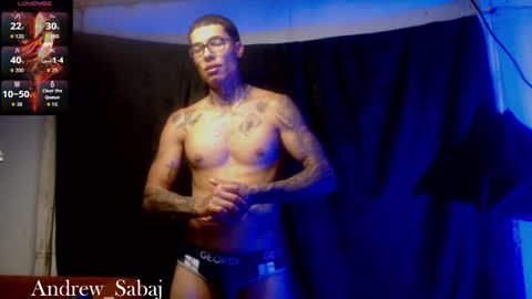 andrew sabaj online show from 11/12/25, 07:24