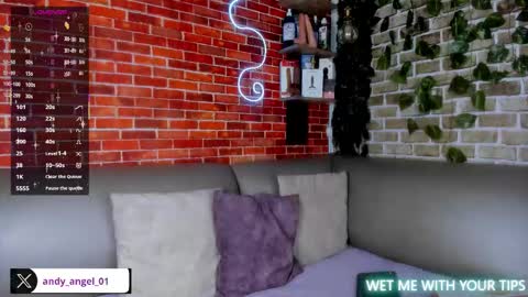 Snapshot of andy_angel1 chatting on 09/30/25, 12:21 andy angel online show from 09/30/25, 12:21