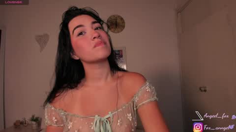 Snapshot of angeel_fox chatting on 12/29/24, 01:34 Angel online show from 12/29/24, 01:34
