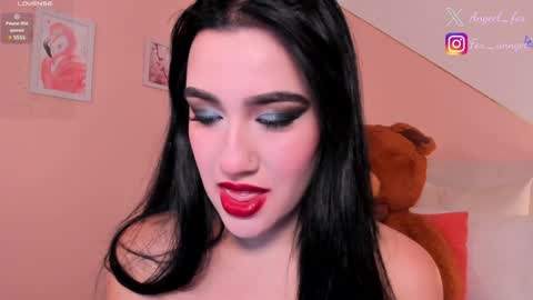 Snapshot of angeel_fox chatting on 02/08/25, 02:16 Angel online show from 02/08/25, 02:16