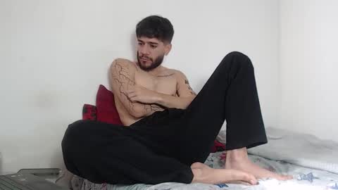 Angel Damons online show from 10/31/25, 01:45