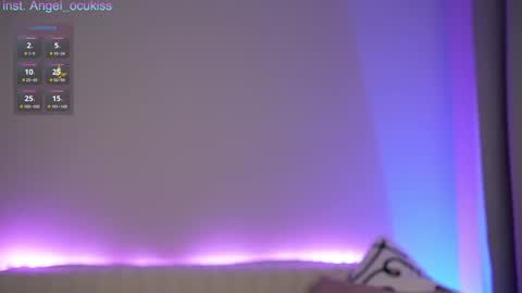 Snapshot of angel_ocu chatting on 01/31/25, 03:09  Angelina  LushDomi is active  Ill be happy to have fun with you Lets make hot show together online show from 01/31/25, 03:09