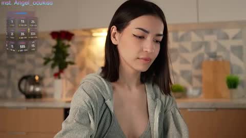 Snapshot of angel_ocu chatting on 02/17/25, 07:21  Angelina  LushDomi is active  Ill be happy to have fun with you Lets make hot show together online show from 02/17/25, 07:21