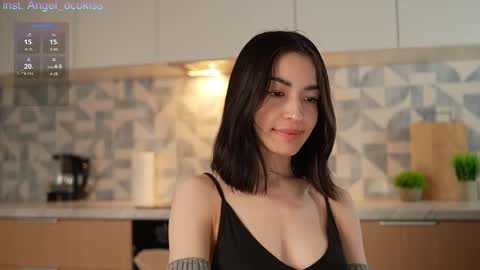 Snapshot of angel_ocu chatting on 02/21/25, 07:54  Angelina  LushDomi is active  Ill be happy to have fun with you Lets make hot show together online show from 02/21/25, 07:54