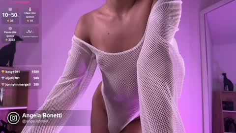 Angela Bonetti online show from 12/20/24, 03:36