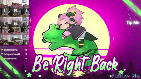 Angela online show from 01/25/25, 03:40