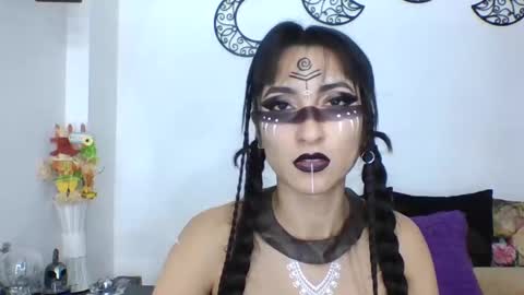 Snapshot of angela_mis chatting on 10/31/25, 11:28 Angela online show from 10/31/25, 11:28