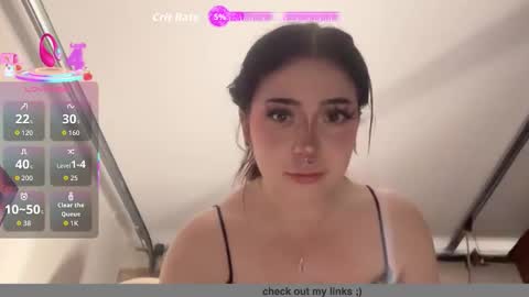 Snapshot of angelcak3s chatting on 09/21/25, 06:48 venellope888 online show from 09/21/25, 06:48