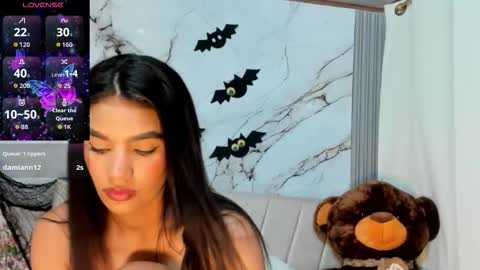 Snapshot of angeli_sexi chatting on 10/24/25, 01:46 Carolina online show from 10/24/25, 01:46