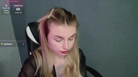 angelicablanch online show from 10/11/25, 10:52