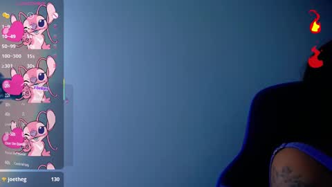 angelie online show from 03/05/25, 08:54