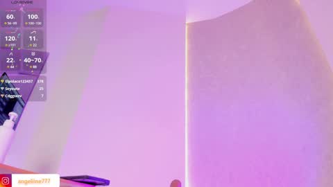 Angeline  online show from 01/15/25, 04:11