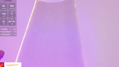 Angeline  online show from 01/16/25, 03:46