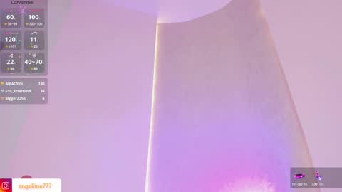 Angeline  online show from 01/18/25, 03:38