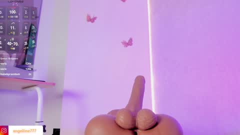 Angeline  online show from 01/28/25, 03:46