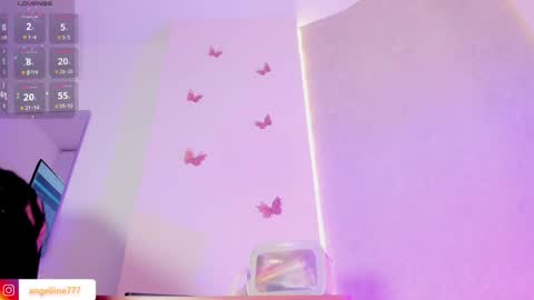 Angeline  online show from 01/29/25, 12:45