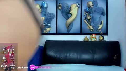 ANGELINE  YAMPOLL online show from 10/27/25, 01:42